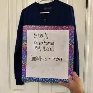 Grey's Anatomy Navy Utility Jacket